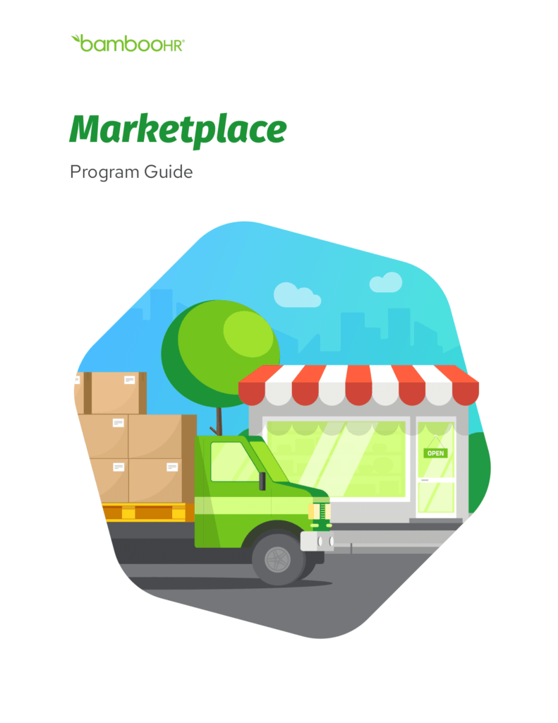 BambooHR Marketplace Program Guide — BambooHR Partners