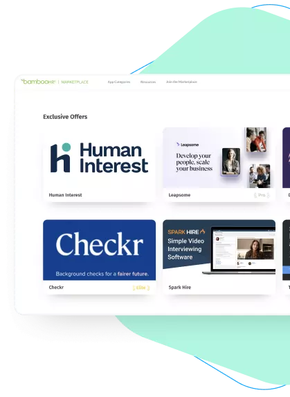 Apps Marketplace Program — BambooHR Partners