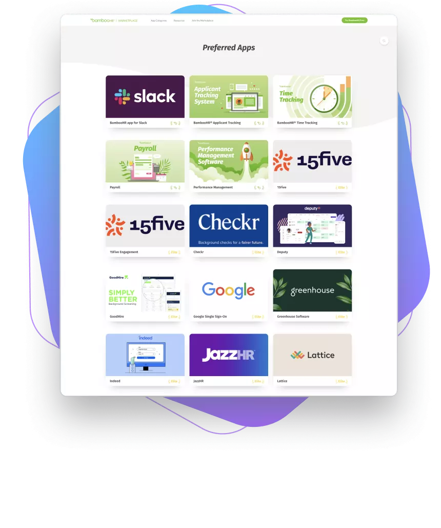 Why join the BambooHR Marketplace Program? desktop image